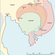 Map showing the spread of “super malaria.” (Image: The Lancet)